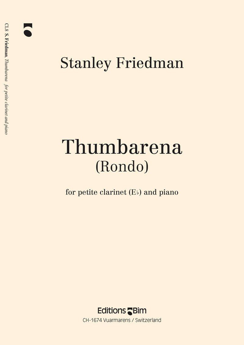 Friedman Stanley Thumbarena Cl8