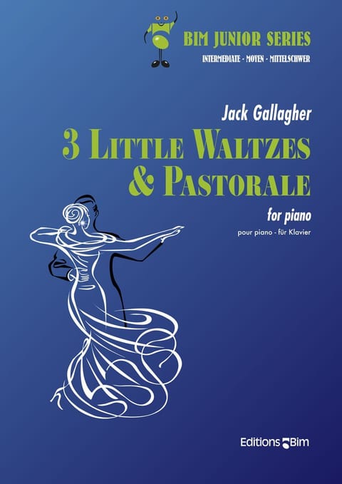Gallagher Jack 3 Waltzes Pastorale Pno15