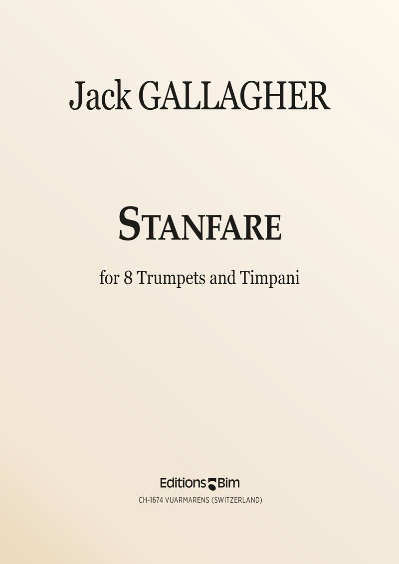 Gallagher Jack Stanfare Tp193