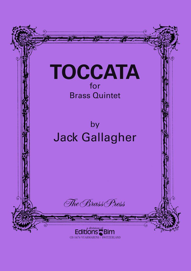 Gallagher Jack Toccata Ens86