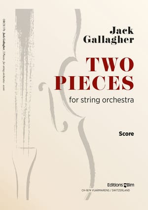 Gallagher Jack Two Pieces Orch37