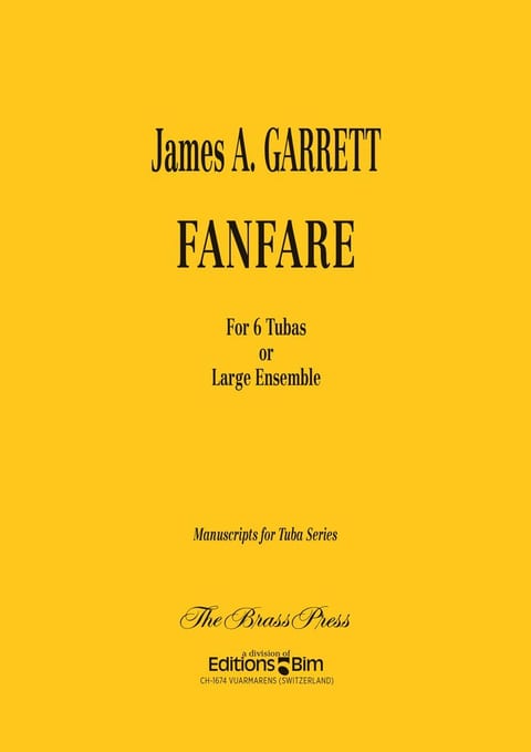 Garrett James Fanfare Tu71