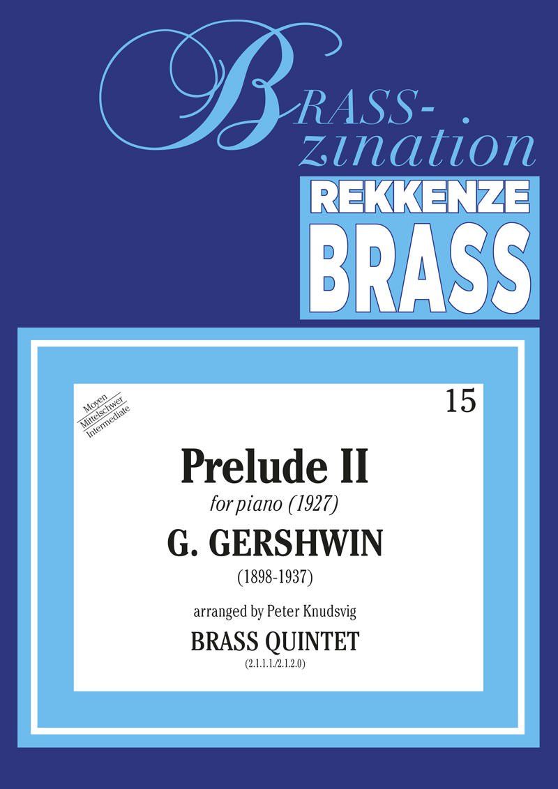 Gershwin George Prelude Ii Ens25