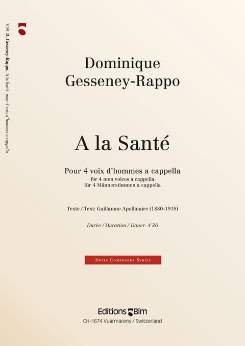 Gesseney Dominique A La Sante V59