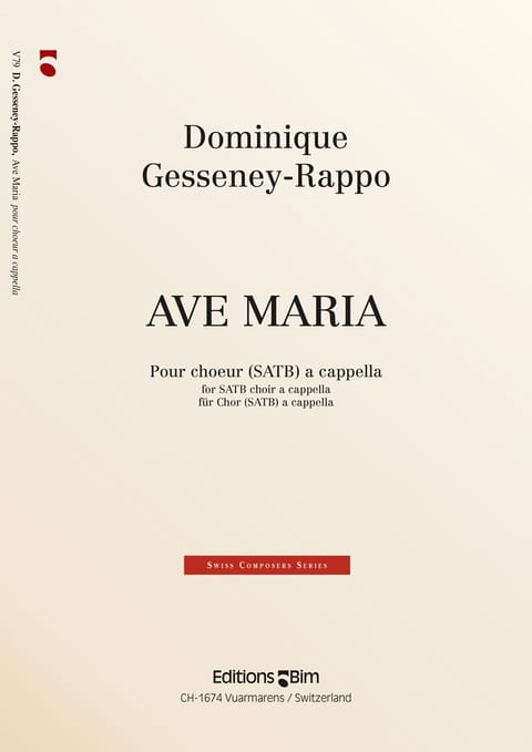 Gesseney Dominique Ave Maria V79
