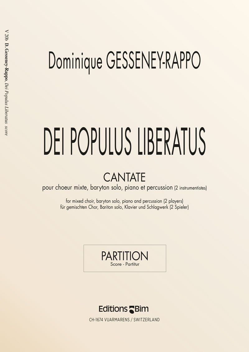 Gesseney Dominique Dei Populus Liberatus V20