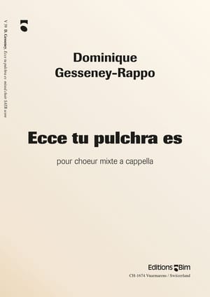 Gesseney Dominique Ecce Tu Pulchra Es V39