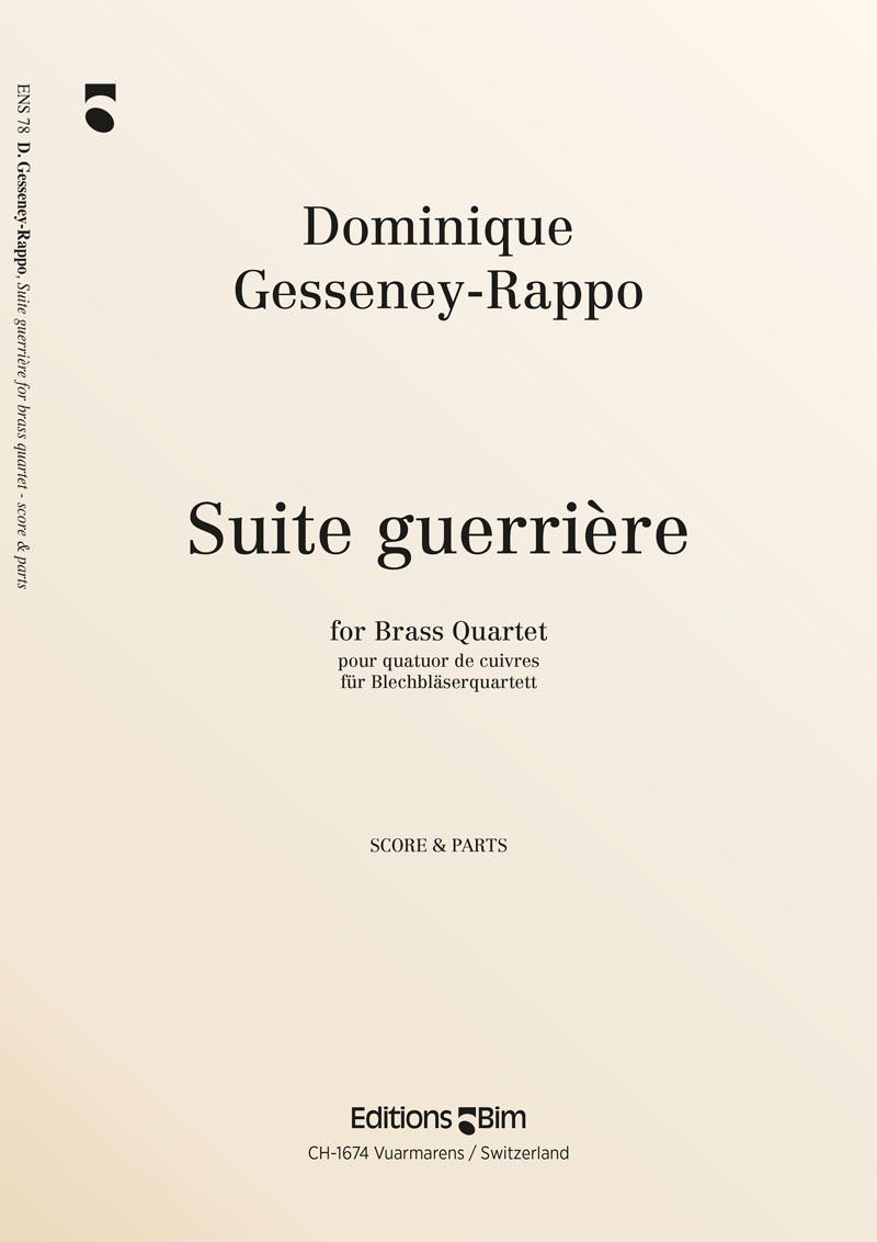 Gesseney Dominique Suite Guerriere Ens78