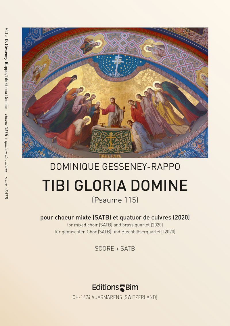 Gesseney Dominique Tibi Gloria Domine V21