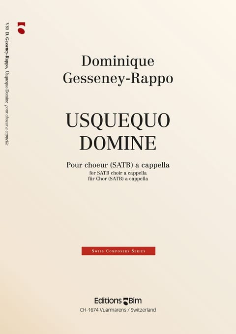 Gesseney Dominique Usquequo Domine V80