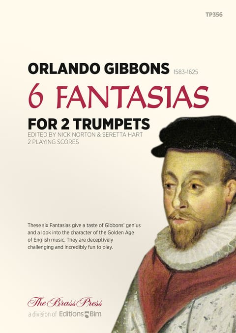 Gibbons Orlando 6 Fantasias Tp356