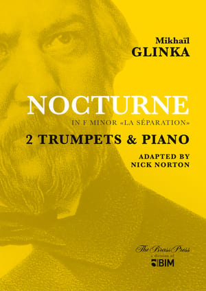 Glinka Mikhail Nocturne F minor TP375
