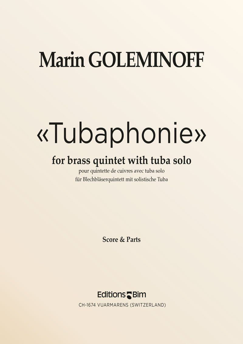 Goleminoff Marin Tubaphonie Tu33
