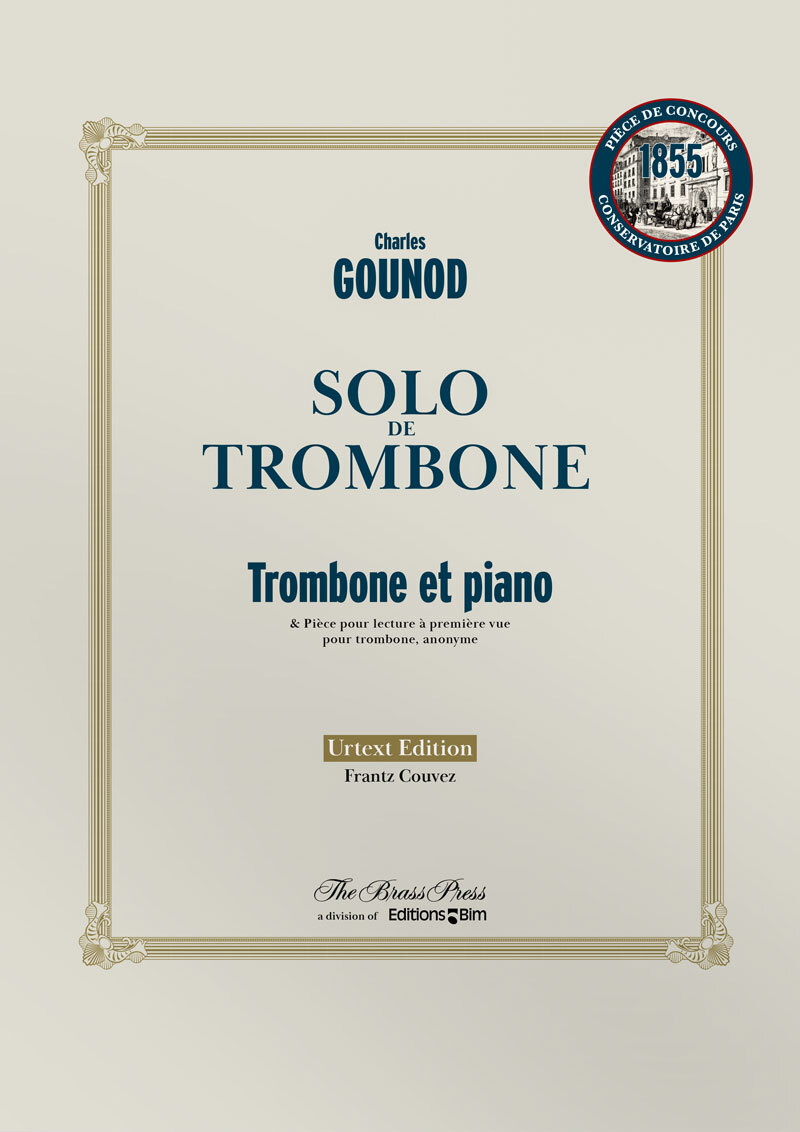 Gounod Charles Solo De Trombone Tb105