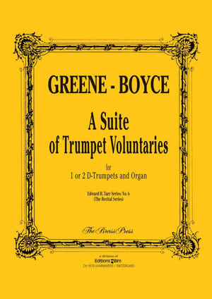 Greene Boyce Trumpet Voluntaries Tp147