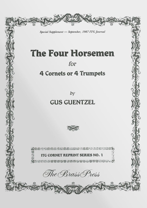 Guentzel Gus The 4 Horsemen Tp148