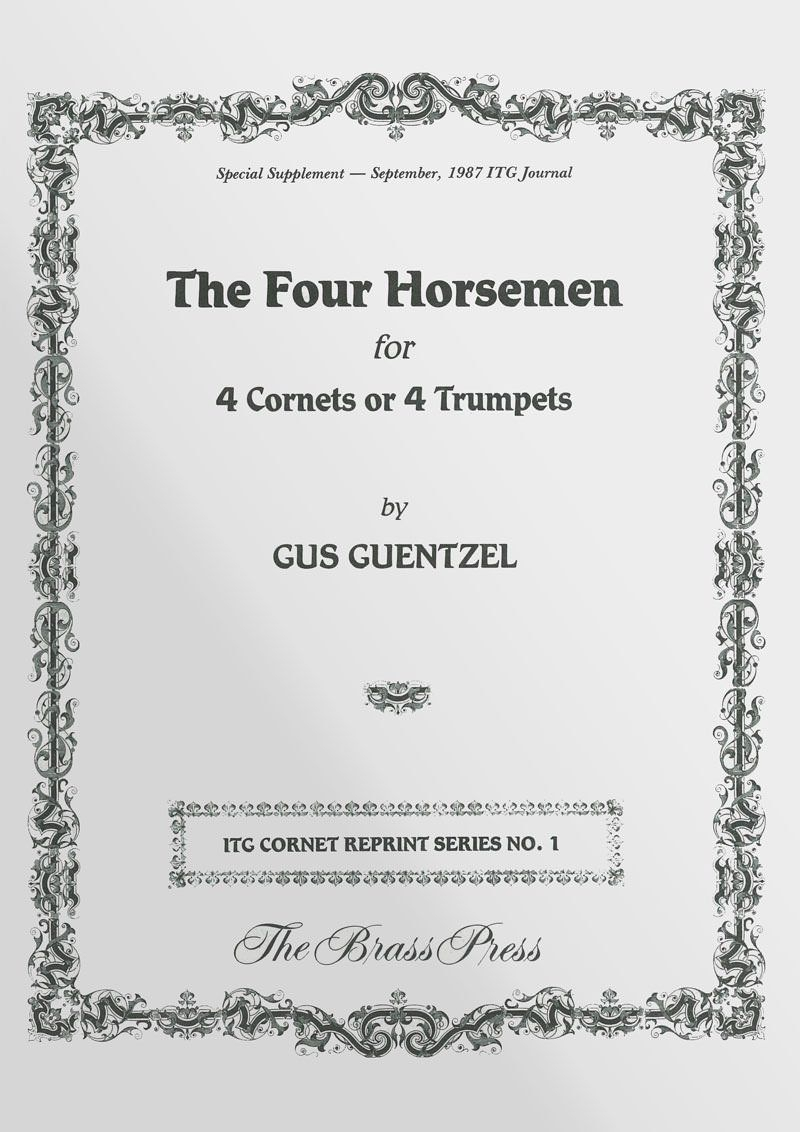 Guentzel Gus The 4 Horsemen Tp148