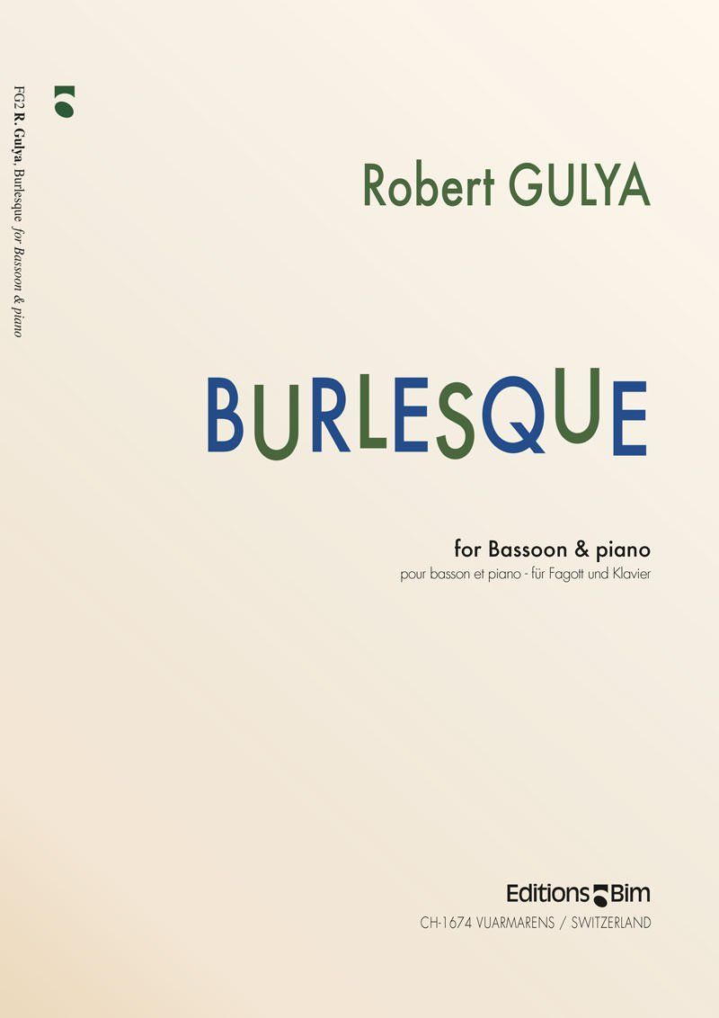 Gulya Robert Burlesque Fg2