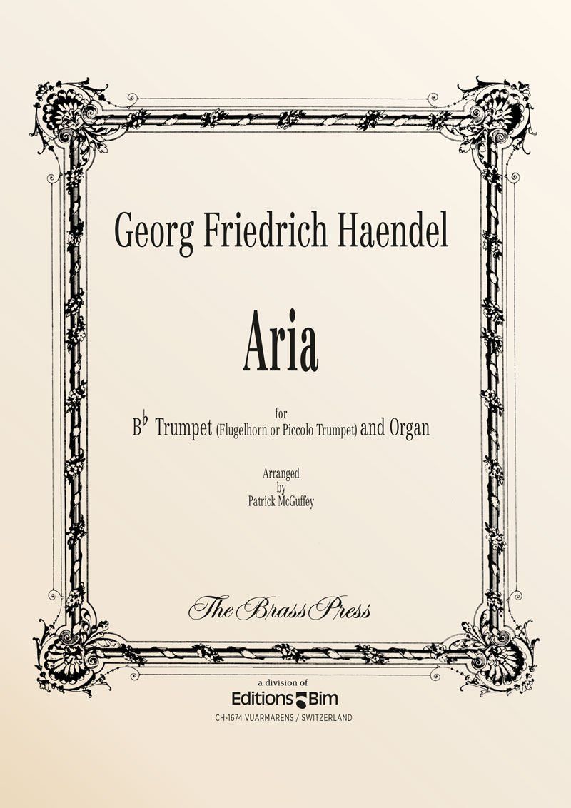 Haendel Georg Friedrich Aria Tp152