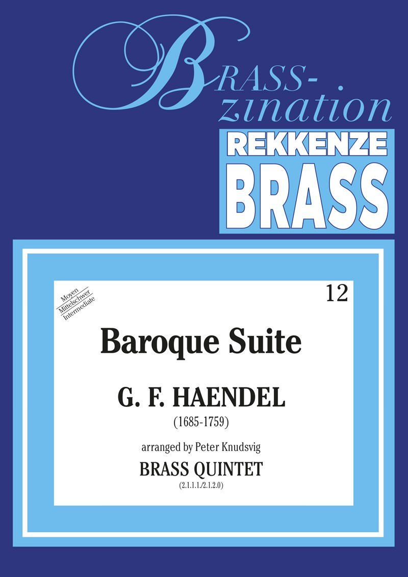 Haendel Georg Friedrich Baroque Suite Ens15