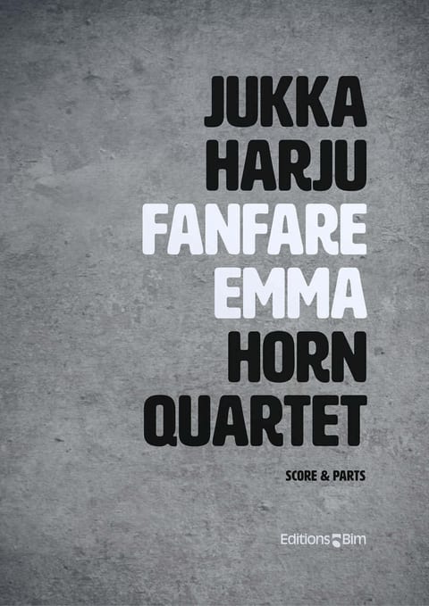 Harju Jukka Fanfare Emma Co82