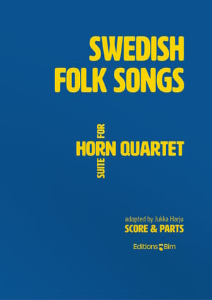 Harju Jukka Swedish Folksongs Co99