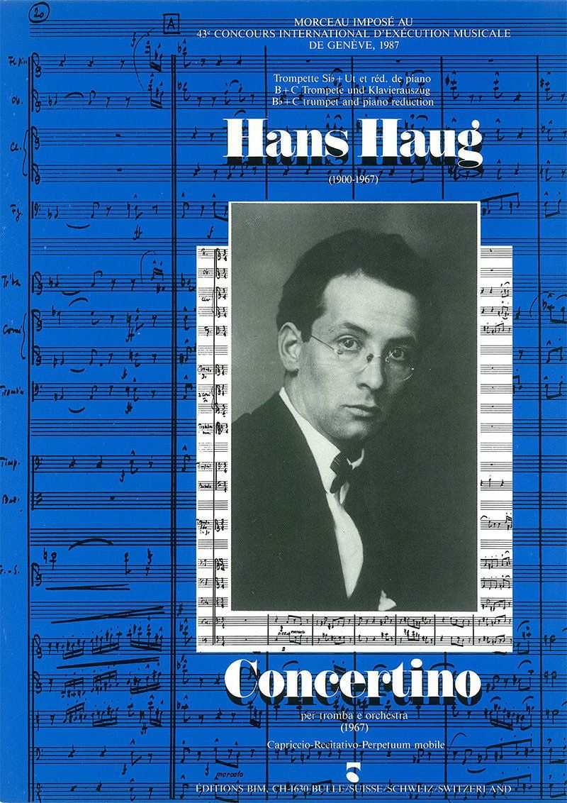 Haug Hans Concertino Trumpet Tp21