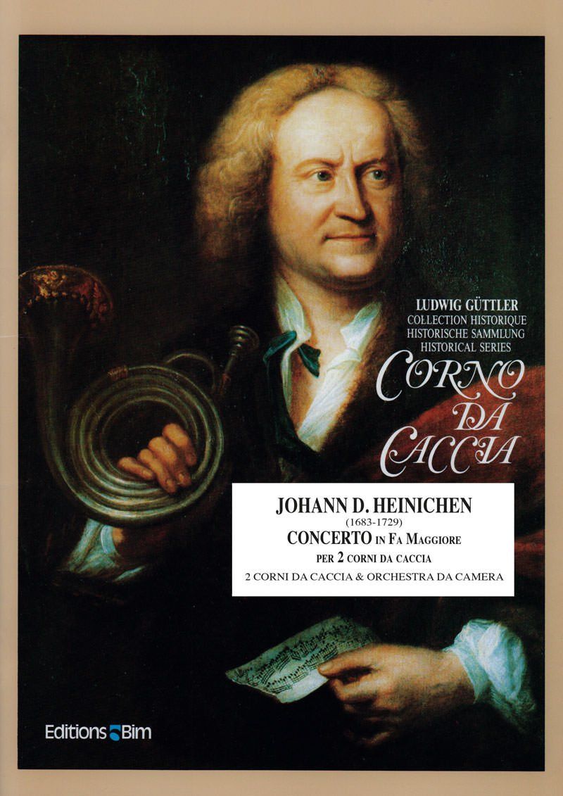 Heinichen Johann David Concerto Fa Co6