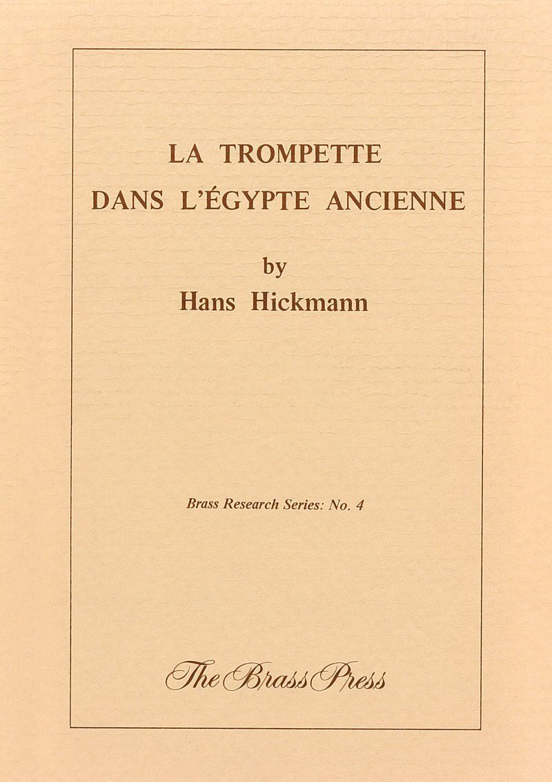 Hickmann Hans La Trompette Dans L Egypte Ancienne Br P11