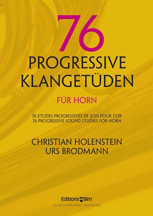 Holenstein Brodmann 76 Progressive Klangetuden Co88