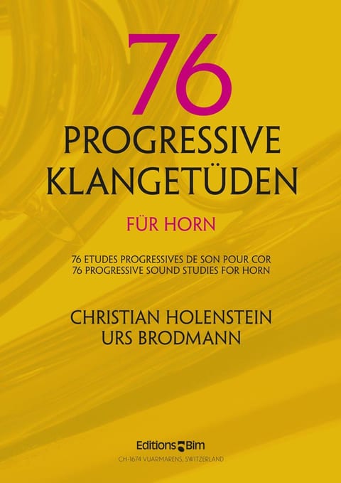 Holenstein Brodmann 76 Progressive Klangetuden Co88