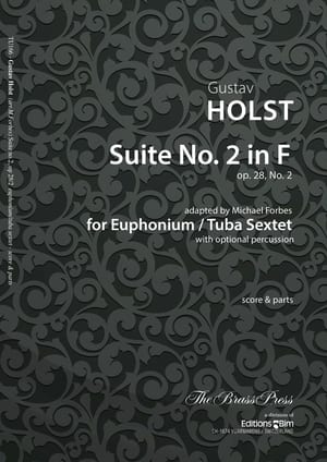 Holst Gustav Suite No 2 In F Tu166
