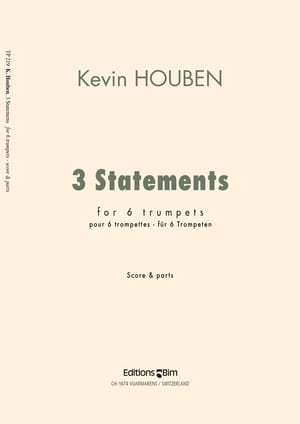 Houben Kevin 3 Statements Tp219