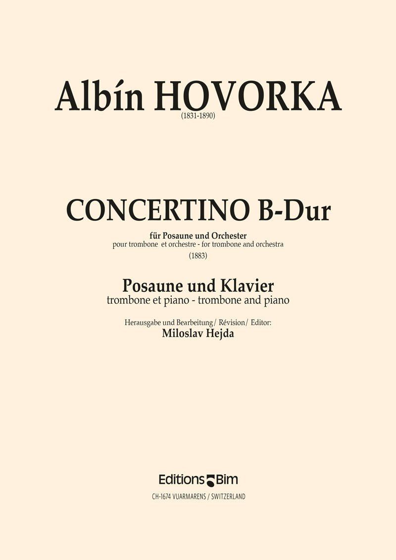 Hovorka Albin Concertino Tb24