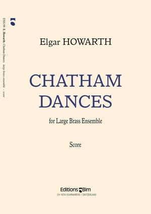 Howarth Elgar Chatham Dances Ens199