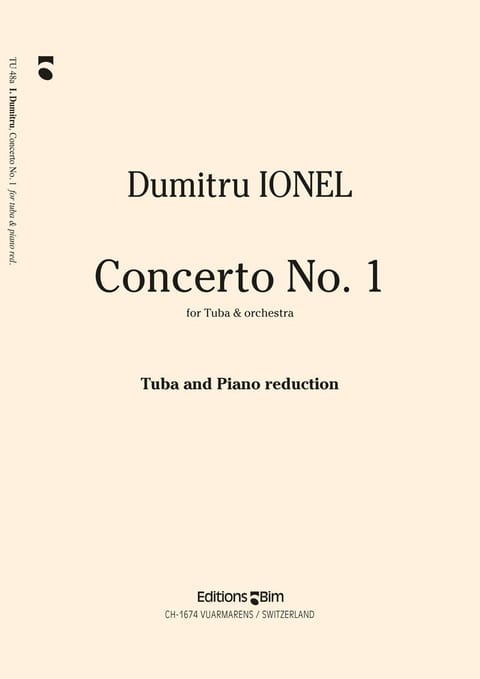 Ionel Dumitru Concerto Tu48