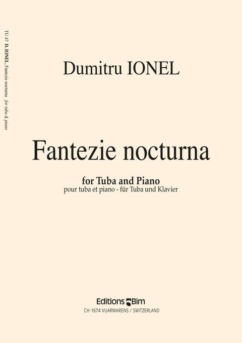 Ionel Dumitru Fantazie Nocturna Tu47