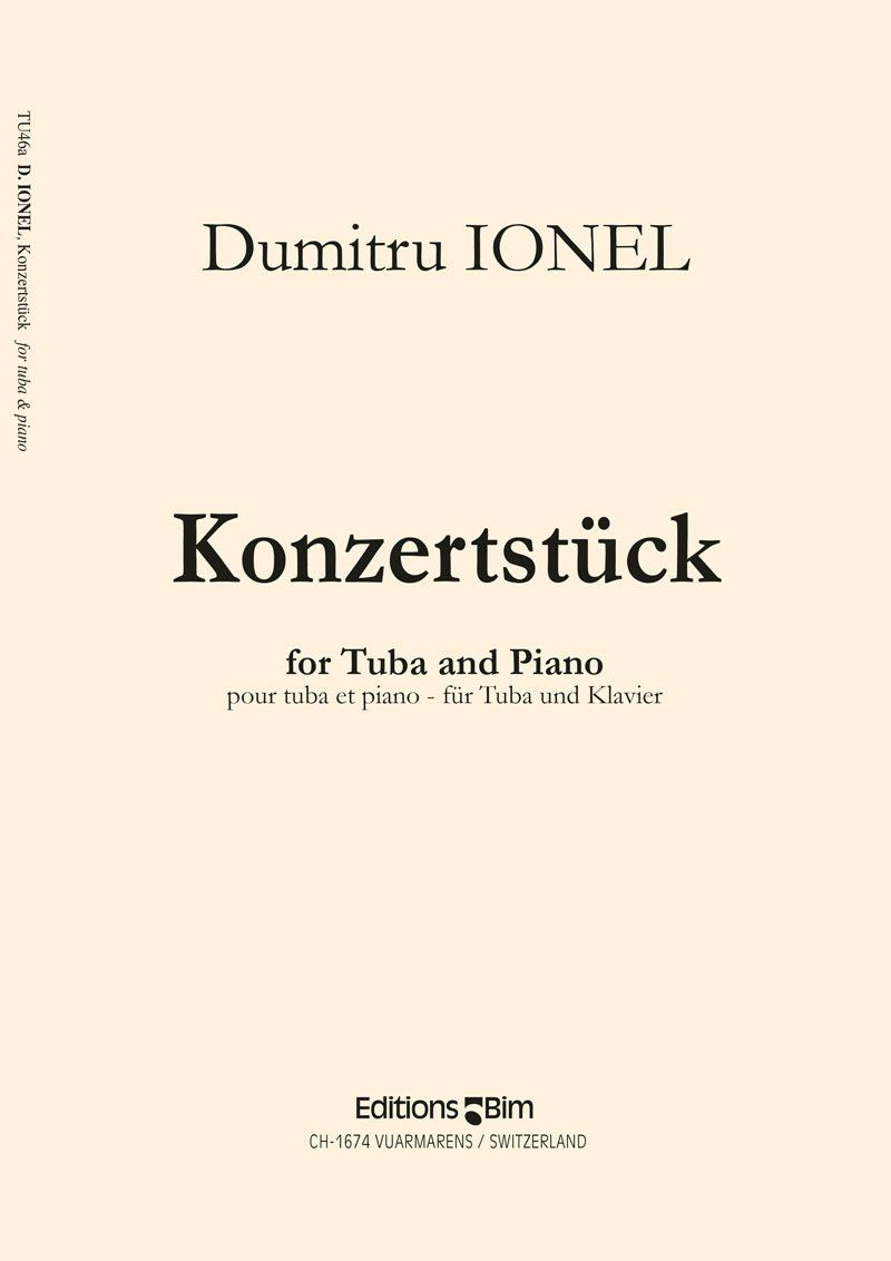 Ionel Dumitru Konzertstuk Tu46