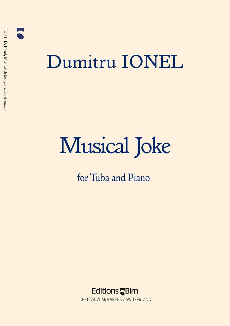 Ionel Dumitru Musical Joke Tu41