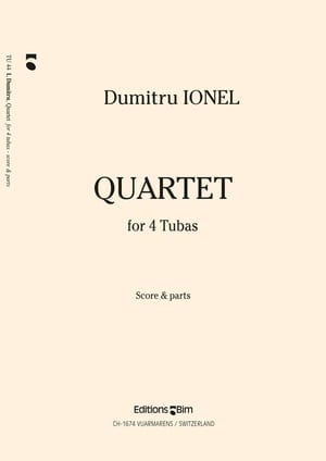 Ionel Dumitru Quartet Tu44