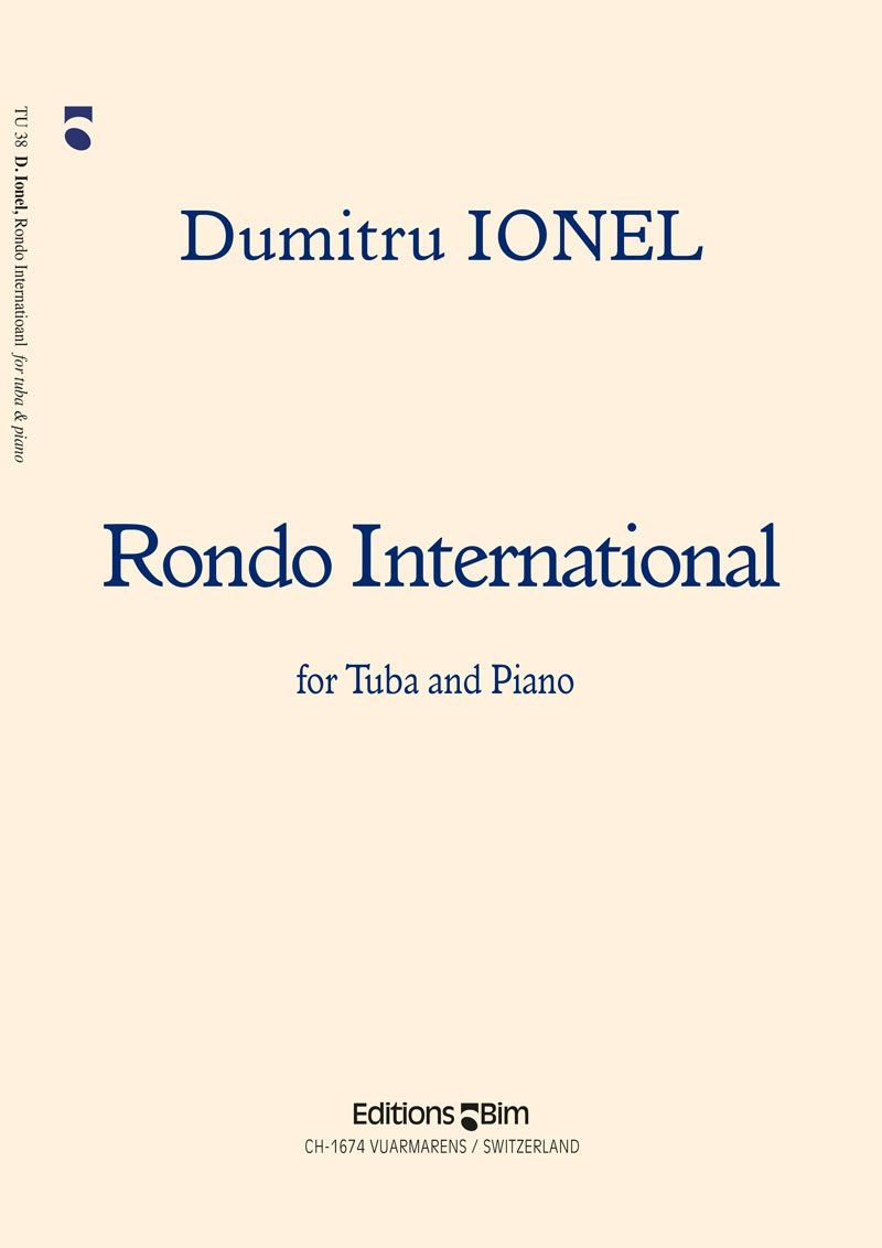 Ionel Dumitru Rondo International Tu38