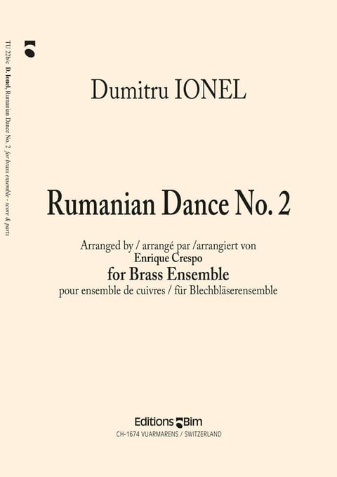 Ionel Dumitru Rumanian Dance No 2 Tu22B