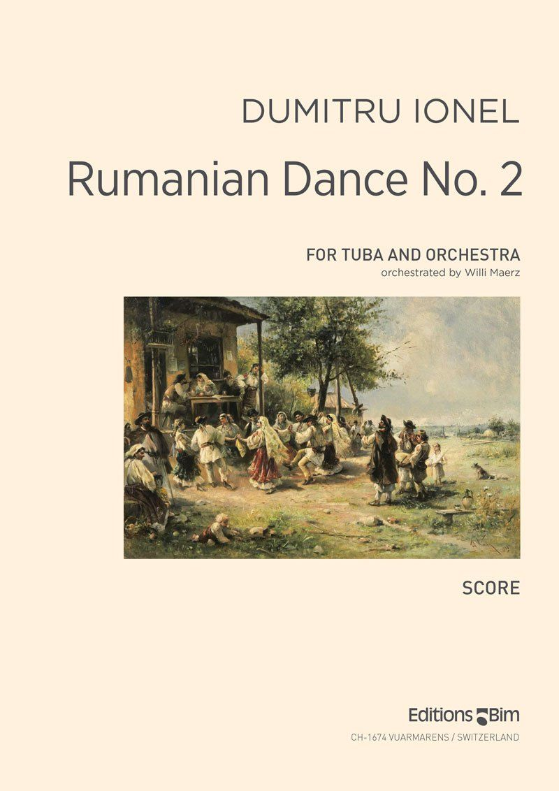 Ionel Dumitru Rumanian Dance No 2 Tu22D