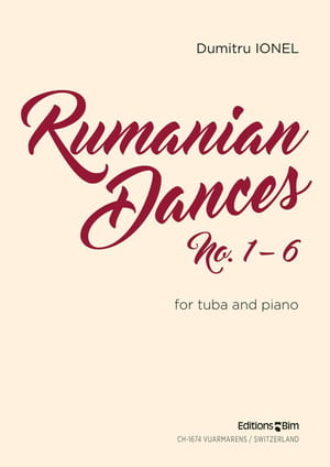 Ionel Dumitru Rumanian Dances Tu22A