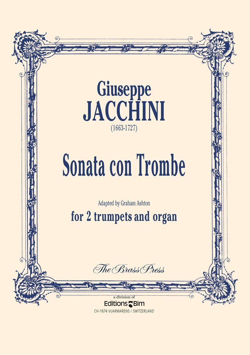 Jacchini Giuseppe Sonata Con Tromba Tp300