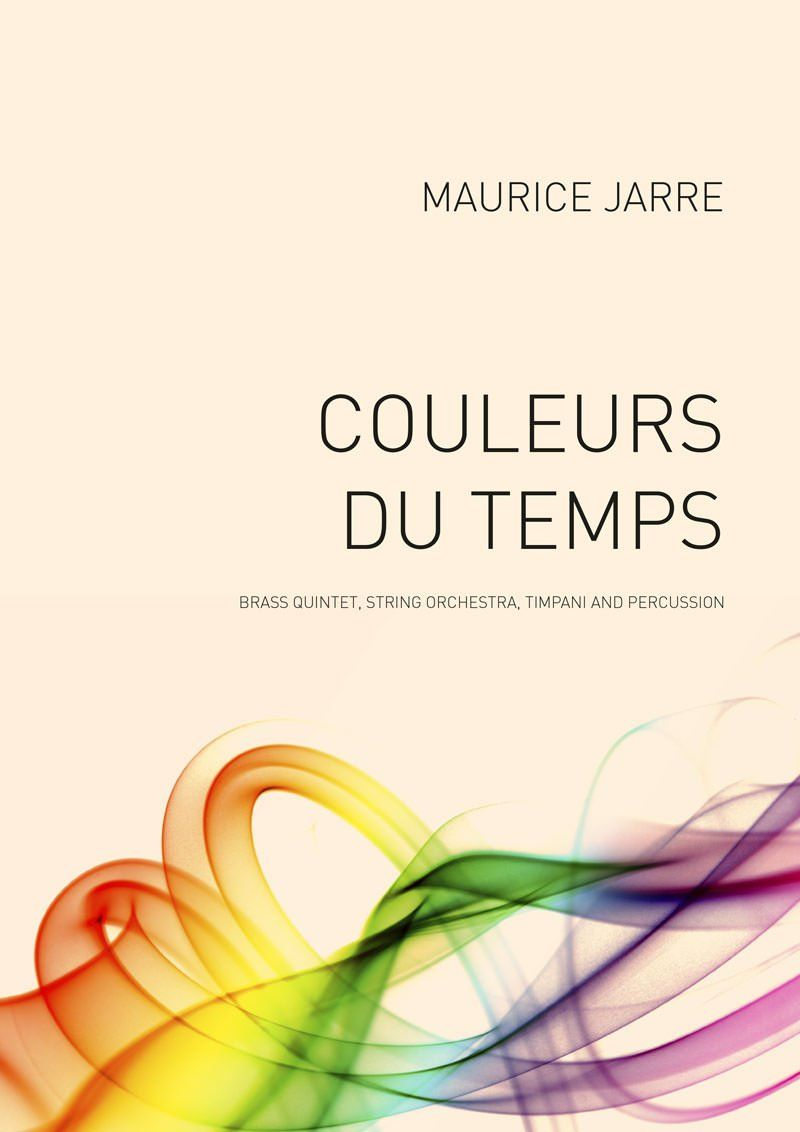 Jarre Maurice Couleurs Du Temps Ens103