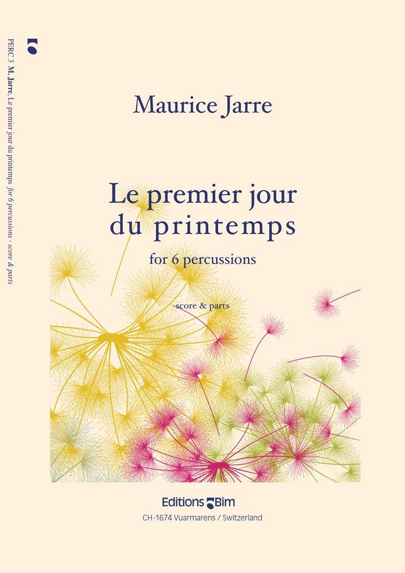 Jarre Maurice Le Premier Jour Du Printemps Perc3