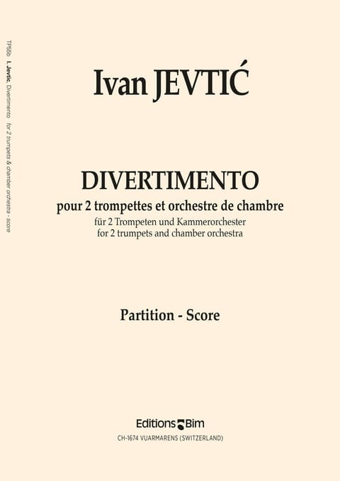 Jevtic Ivan Divertimento Tp55