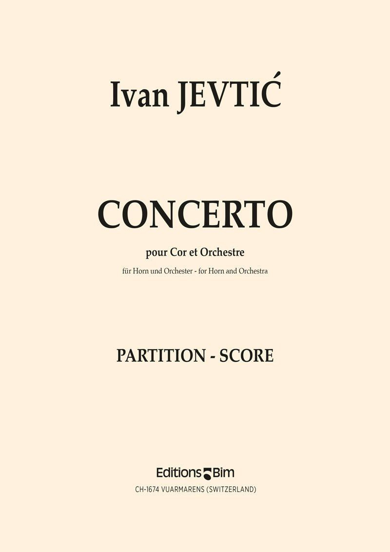 Jevtic Ivan Horn Concerto Co34