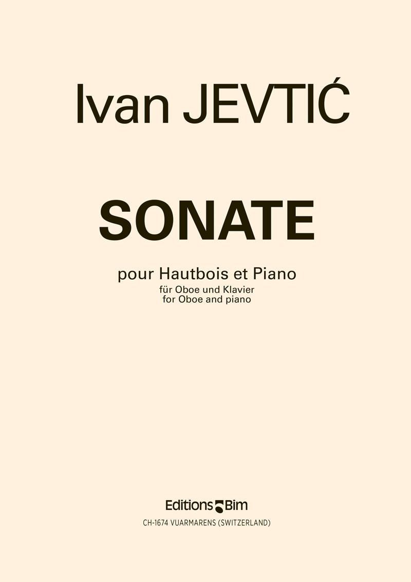 Jevtic Ivan Oboe Sonata Ob2